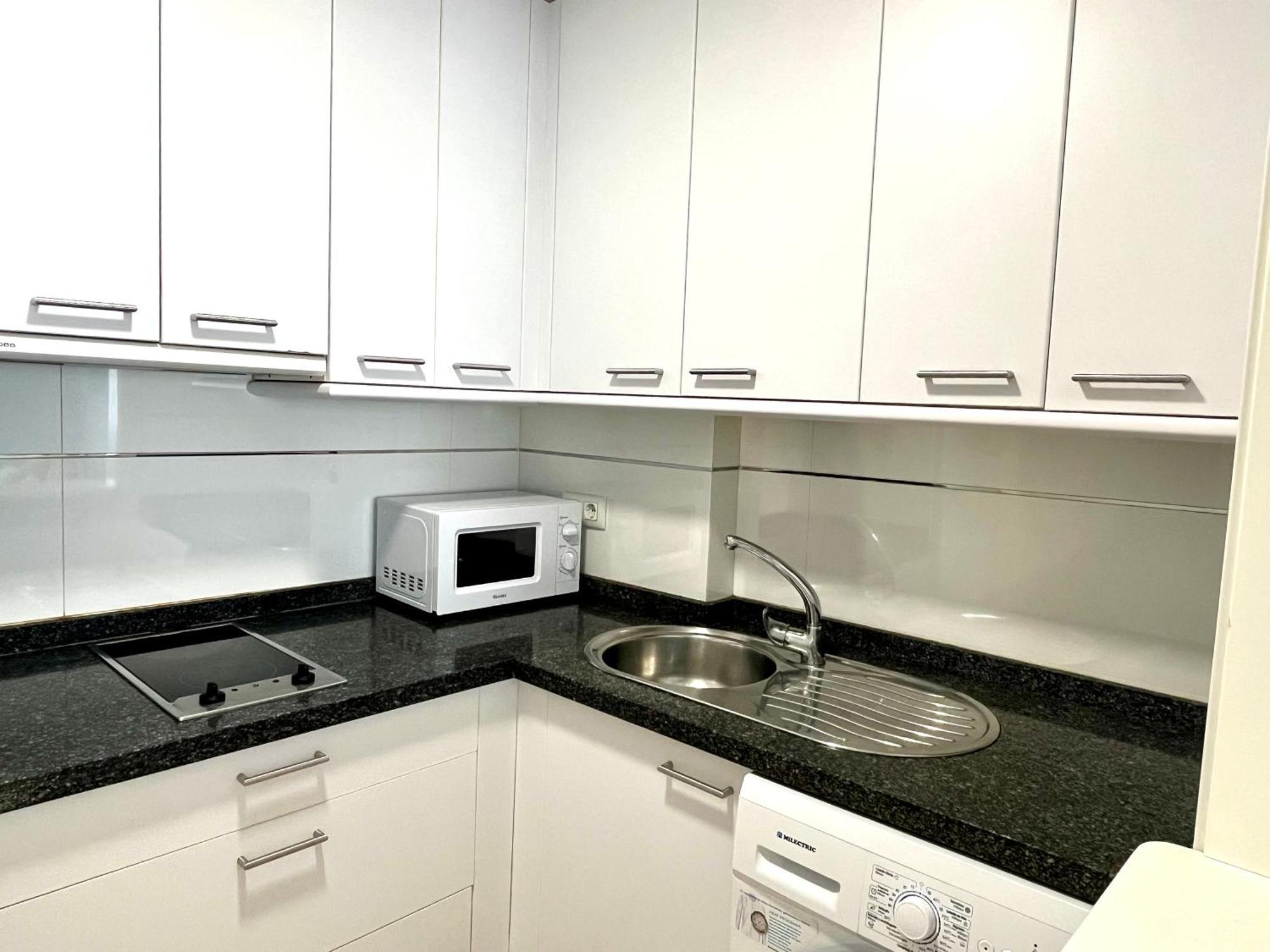 Apartmán Puerta Al Mar Màlaga Exteriér fotografie