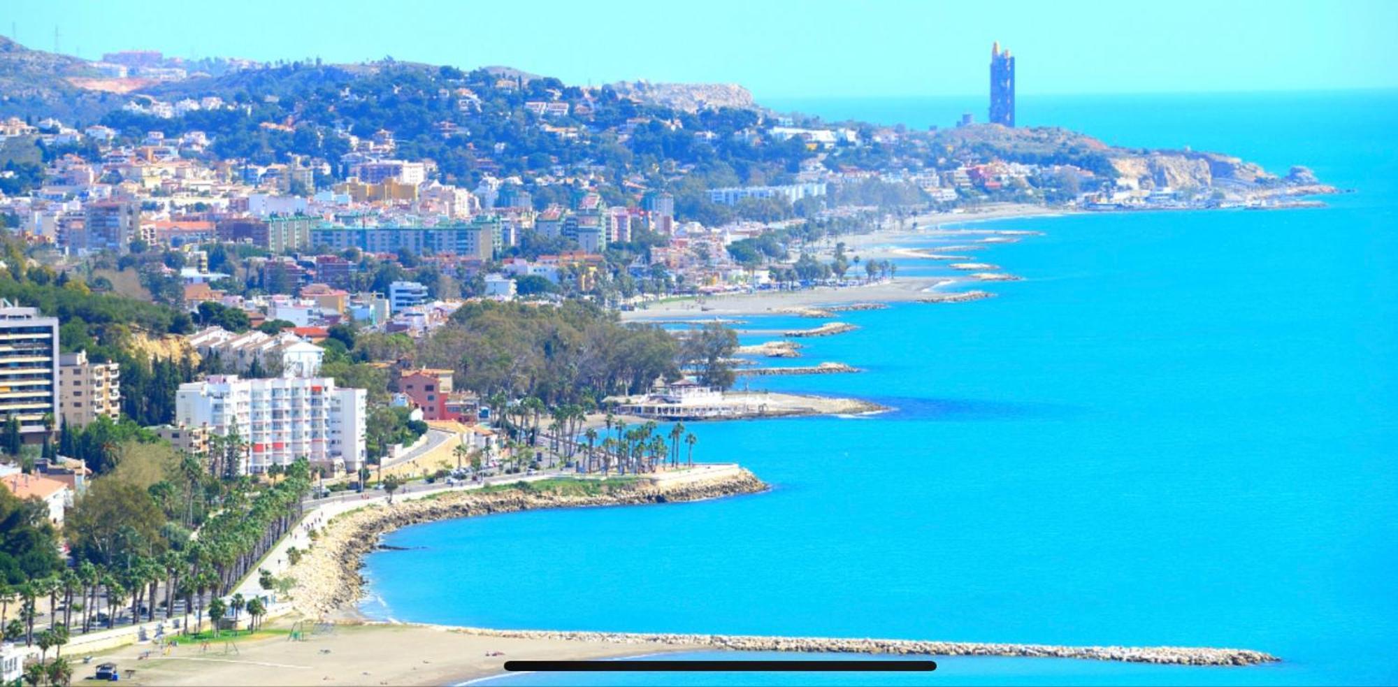 Apartmán Puerta Al Mar Màlaga Exteriér fotografie