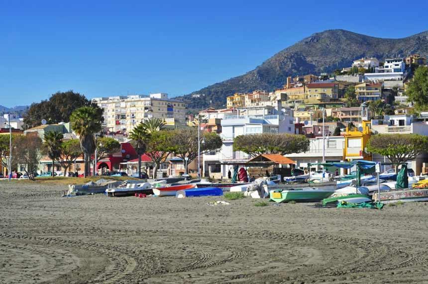Apartmán Puerta Al Mar Màlaga Exteriér fotografie